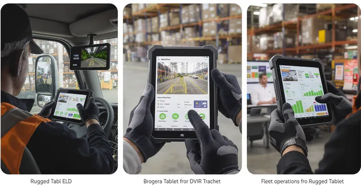 Why Fleets Are Turning to Rugged Tablets for ELD Compliance: Smart Logging, Fewer Headaches, and Real‑World Efficiency Gains