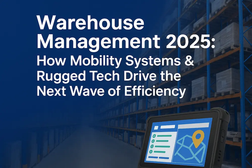Warehouse Management 2025: How Mobility Systems & Rugged Tech Drive the Next Wave of Efficiency