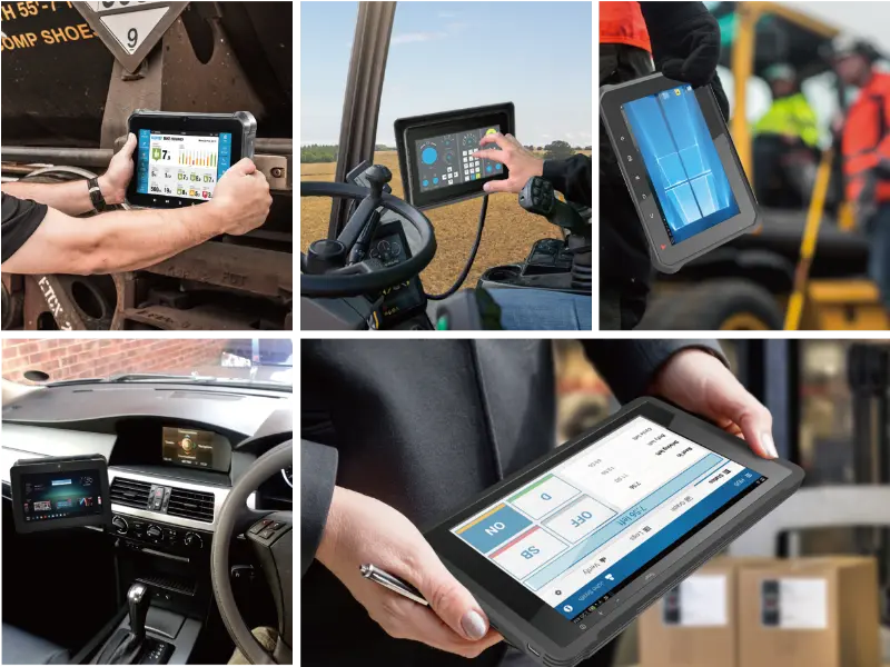 in Vehicle Tablets q777