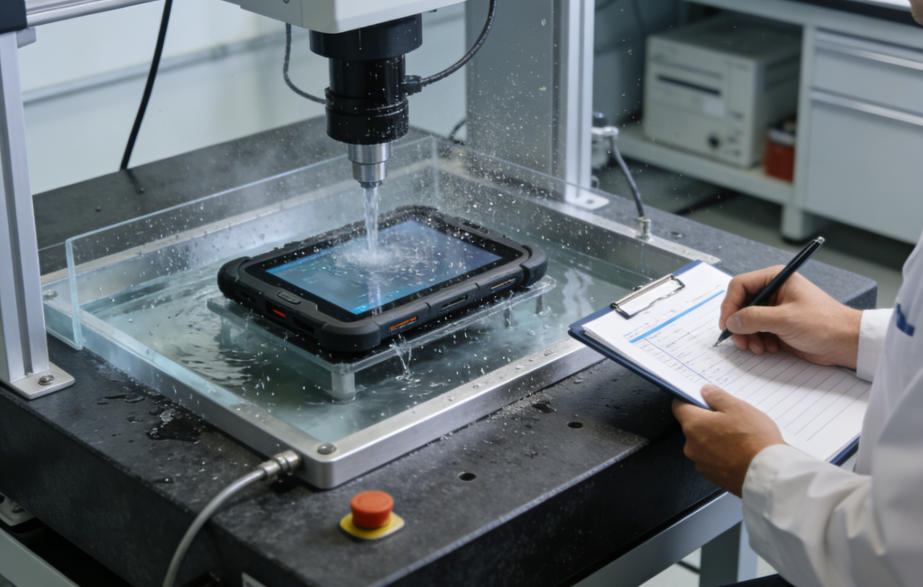 Fleet rugged tablet selection workflow